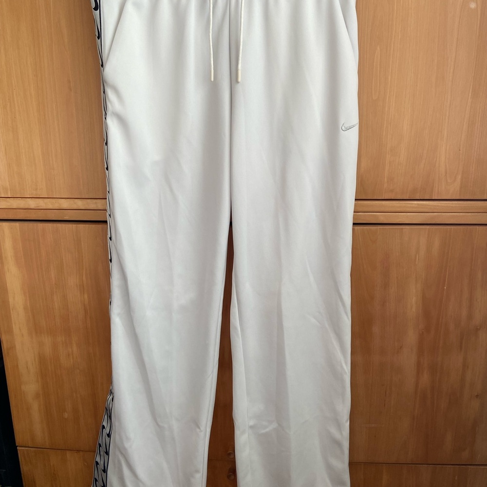 Nike White Track Pants